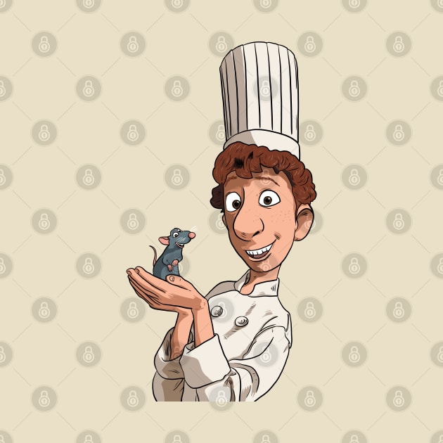 Ratatouille - Remy and Linguini by Black Snow Comics