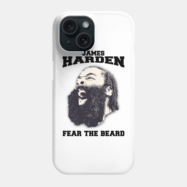 Fear the beard Phone Case by Yopi