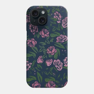 Mauve Roses Phone Case