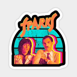 Sparks popculture Magnet