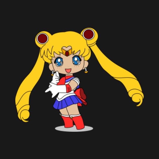 Discover Sailor Moon - Chibi - T-Shirt