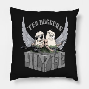 Tea-Baggers 4 LYFE Pillow