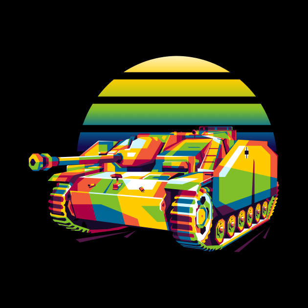 STUG III Ausf G by wpaprint