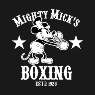 Mighty Mick's Boxing V2 T-Shirt