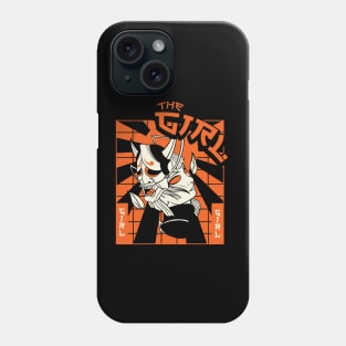 Geisha Girl Phone Case