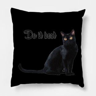 Bombay Cat Pillow