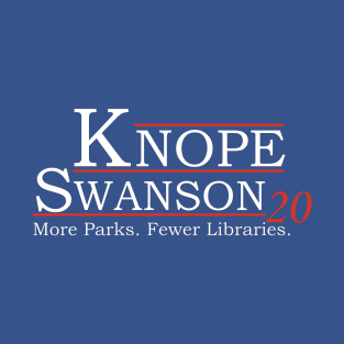 Knope Swanson 2020 T-Shirt