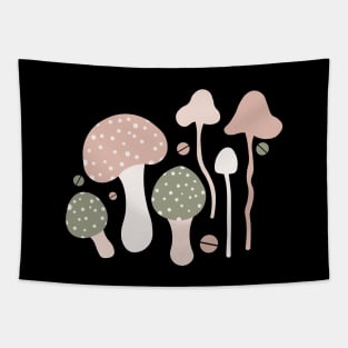 Magic Mushroom Tapestry