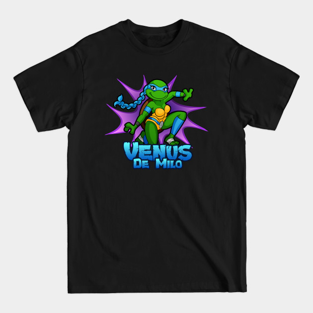 Venus De Milo - Ninja Turtles - T-Shirt