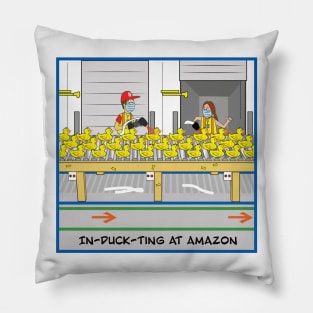 In-Duck-Ting at Amazon Pillow