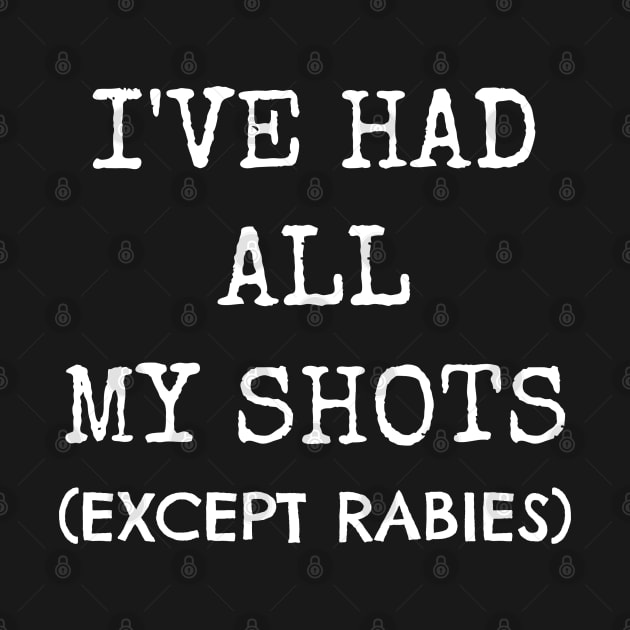 I've had all my shots pro vaccination by Muzehack