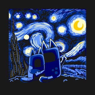 Bluey Bluey Night T-Shirt