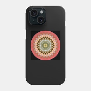 Budding Mandala Phone Case