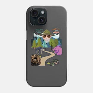 Take a hike Phone Case