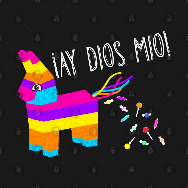 Ay Dios Mio!  Pinata Problems by prettyinink