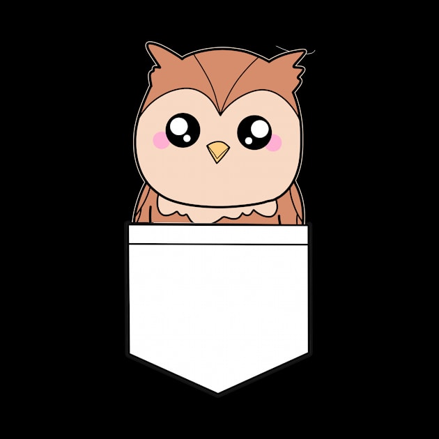 Pocket Owl by Imutobi