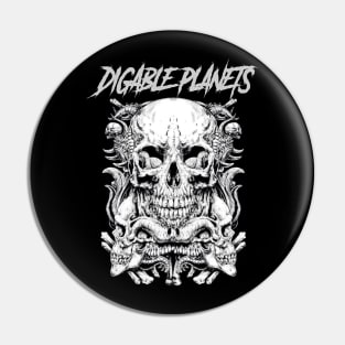 DIGABLE PLANETS RAPPER MUSIC Pin