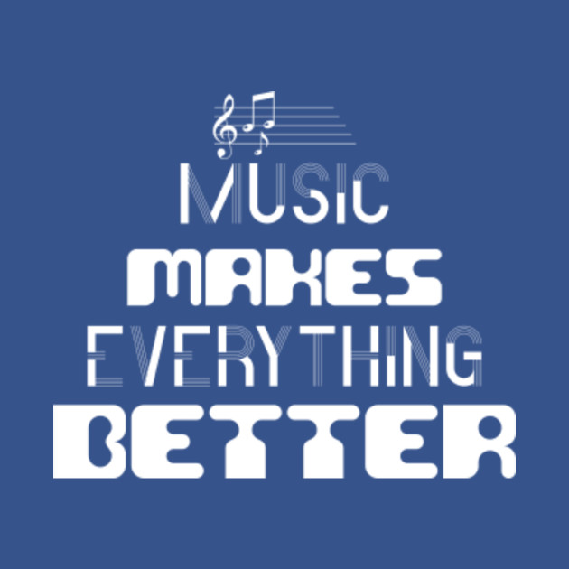 Disover Music quote Retro - Music - T-Shirt