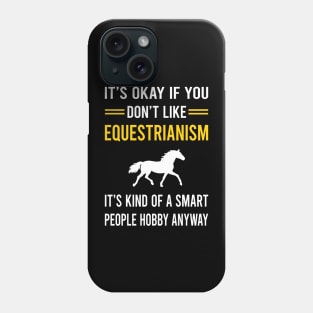 Smart People Hobby Equestrianism Horse Horseback Riding Phone Case