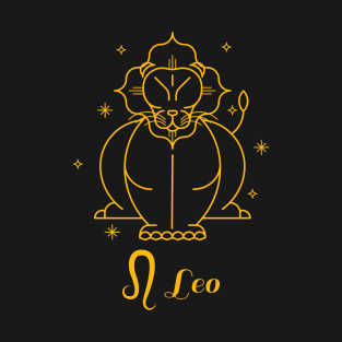 Leo symbol, Leo sign T-Shirt