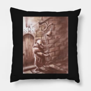 The Bell Ringer Pillow