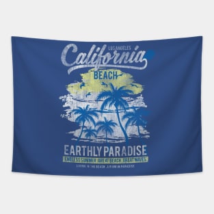 California Beach Tapestry