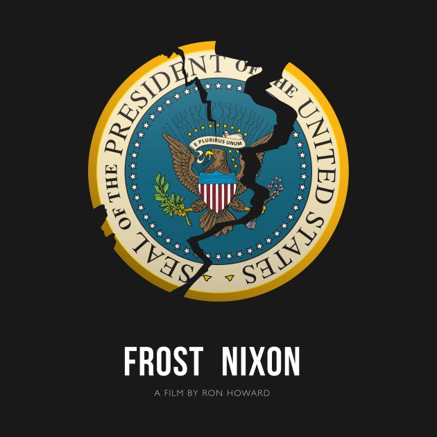 Frost/Nixon - Alternative Movie Poster by MoviePosterBoy