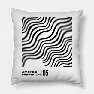 Interstellar Space // Vintage Artwork Pillow