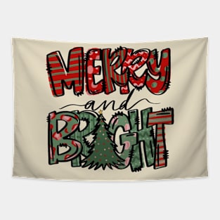 Merry and bright Tapestry