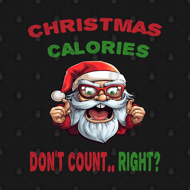 Christmas calories don't count, right by ArtfulDesign