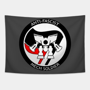 Anti-Fa Mech Solider Tapestry