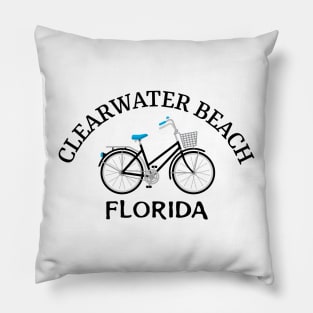 Clearwater Beach Bicycle Pillow