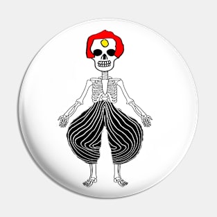 Skeleton 1 Pin