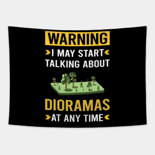 Warning Diorama Dioramas Tapestry