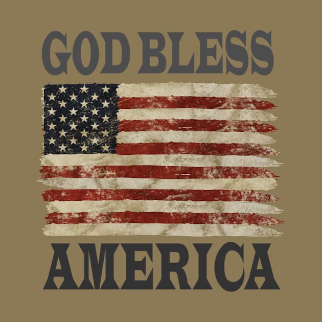 May God Bless USA by Motivashion19