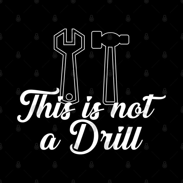 This ist not a drill - Dies ist keine Übung! by schuhboutique-finke