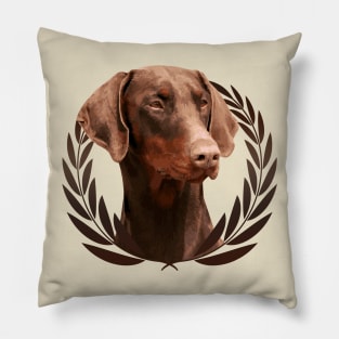 Doberman Pinscher - Dobermann Pillow