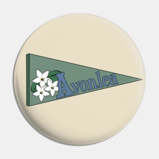 Avonlea - Pennant Pin