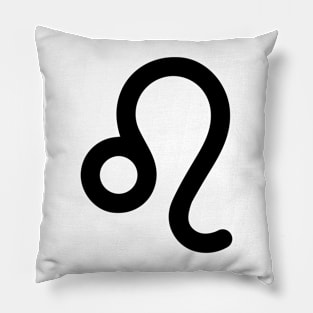 Leo Astrology Zodiac Star Sign Pillow