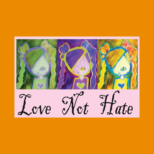 Love not Hate by backline