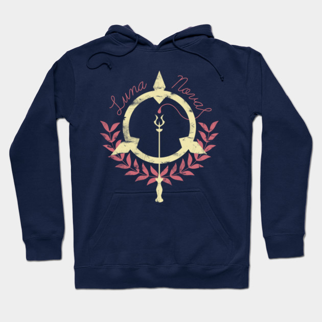 little witch academia hoodie