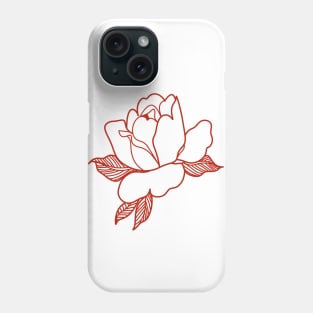 Little Red rose Phone Case