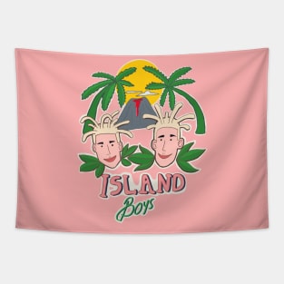 Island boy Tapestry