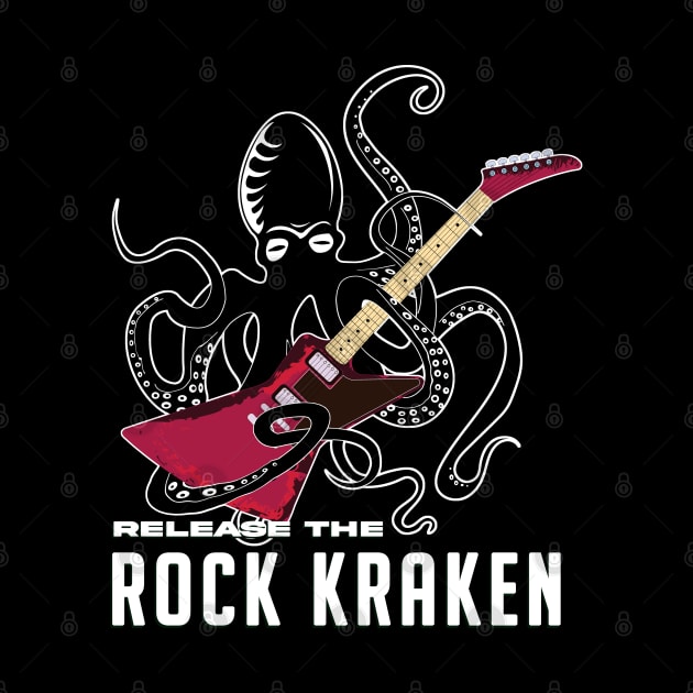 release the rock kraken by Brash Ideas
