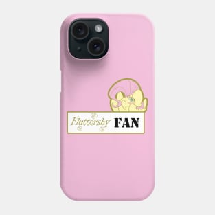 Fluttershy FAN Badge Phone Case