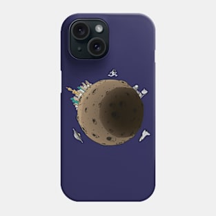 Moon World Phone Case