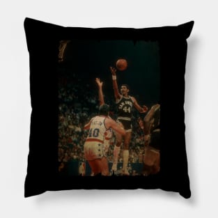 Dunk George Gervin Vintage Pillow