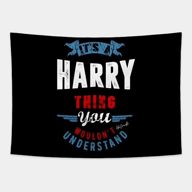 Is Your Name, Harry? This shirt is for you! Tapestry by C_ceconello