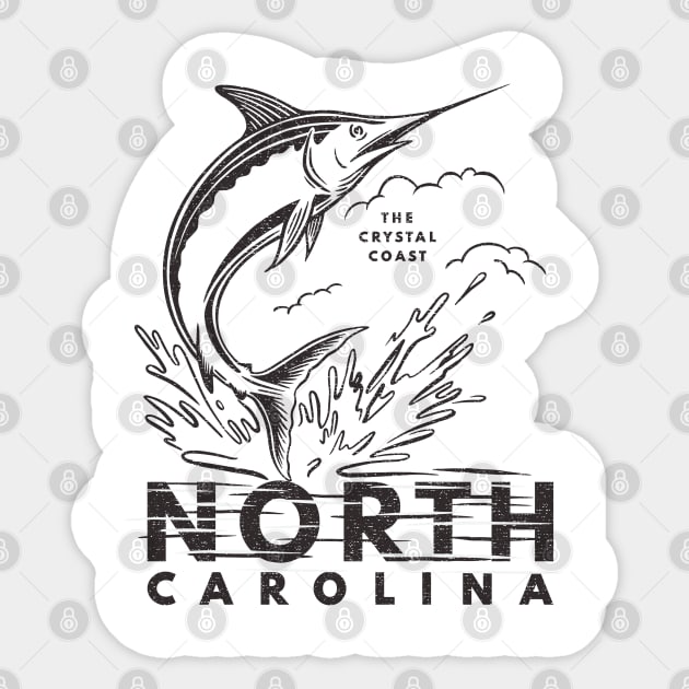 North Carolina Marlin Fishing in the Crystal Coast