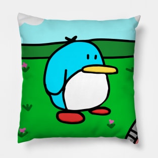 peaceful times Pillow